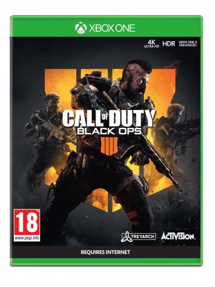 Fotografija izdelka Call of Duty: Black Ops 4 (Xbox One)