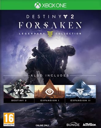 Fotografija izdelka Destiny 2: Forsaken - Legendary Collection (Xbox One)