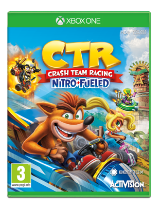 Fotografija izdelka Crash Team Racing Nitro-Fueled (Xbox One)