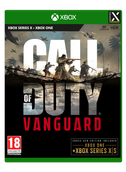 Fotografija izdelka Call of Duty: Vanguard (Xbox Series X)