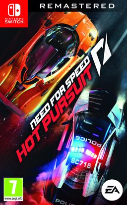 Fotografija izdelka Need for Speed: Hot Pursuit - Remastered (Nintendo Switch)