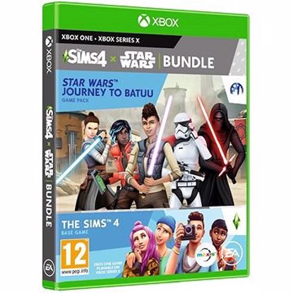 Fotografija izdelka The Sims 4 Star Wars: Journey To Batuu - Base Game and Game Pack Bundle (Xbox One)