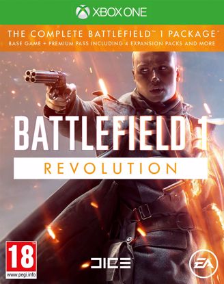 Fotografija izdelka Battlefield 1 Revolution (xbox one)