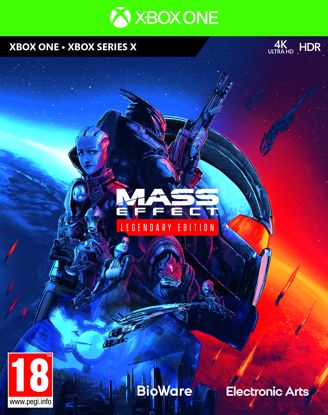 Fotografija izdelka Mass Effect Trilogy - Legendary Edition (Xbox One & Xbox Series X)