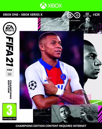 Fotografija izdelka FIFA 21 Champions Edition (Xbox One)