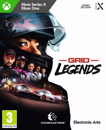 Fotografija izdelka GRID Legends (Xbox One & Xbox Series X)