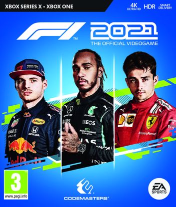Fotografija izdelka F1 2021 (Xbox One & Xbox Series X)