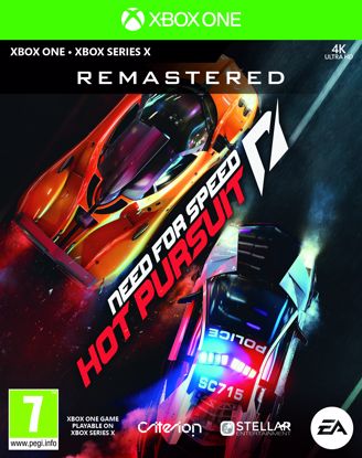Fotografija izdelka Need for Speed: Hot Pursuit - Remastered (Xbox One & Xbox Series X)