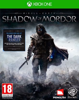 Fotografija izdelka Middle-Earth: Shadow of Mordor (Xbox One)