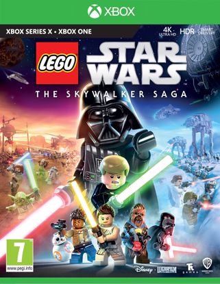 Fotografija izdelka LEGO Star Wars: The Skywalker Saga (Xbox Series X & Xbox One)