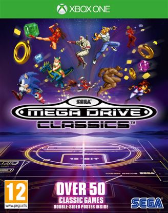 Fotografija izdelka SEGA Mega Drive Classics (Xbox One)