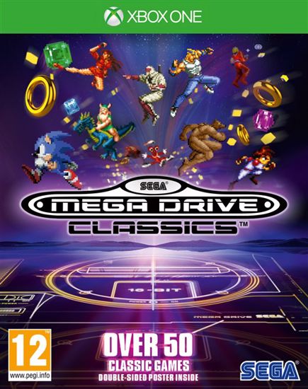 Fotografija izdelka SEGA Mega Drive Classics (Xbox One)