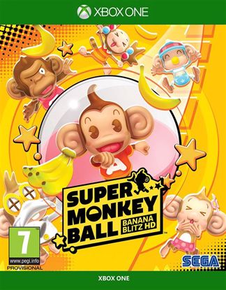 Fotografija izdelka Super Monkey Ball: Banana Blitz HD (Xbox One)