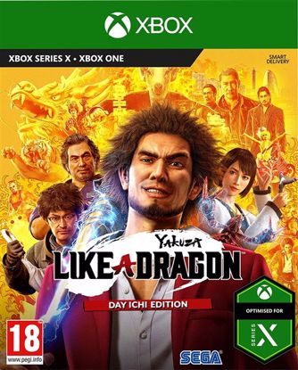 Fotografija izdelka Yakuza: Like a Dragon - Day Ichi Edition (Xbox One)