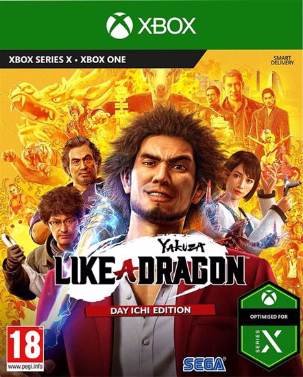 Fotografija izdelka Yakuza: Like a Dragon - Day Ichi Edition (Xbox One)