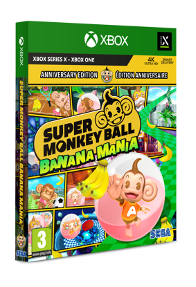 Fotografija izdelka Super Monkey Ball: Banana Mania - Launch Edition (Xbox One & Xbox Series X)