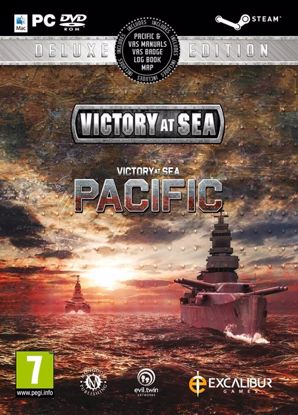 Fotografija izdelka Victory at Sea: Pacific - Deluxe Edition (PC)
