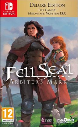 Fotografija izdelka Fell Seal: Arbiter's Mark - Deluxe Edition (Nintendo Switch)
