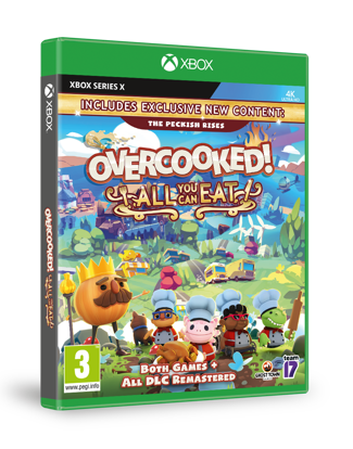 Fotografija izdelka Overcooked All You Can Eat (Xbox Series X)