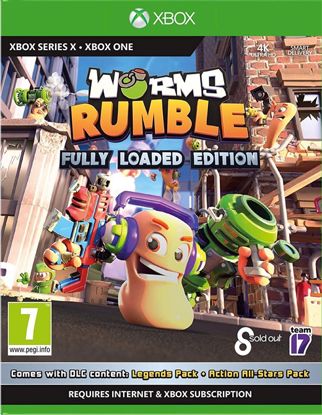 Fotografija izdelka Worms Rumble - Fully Loaded Edition (Xbox One & Xbox Series X)
