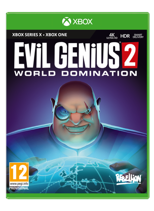 Fotografija izdelka Evil Genius 2: World Domination (Xbox One & Xbox Series X)