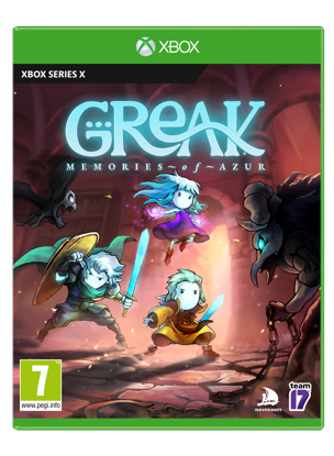 Fotografija izdelka Greak: Memories Of Azur (Xbox Series X)