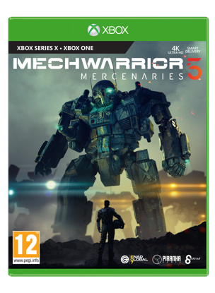 Fotografija izdelka MechWarrior 5: Mercenaries (Xbox One & Xbox Series X)