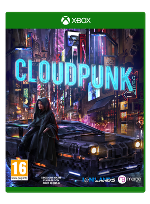 Fotografija izdelka Cloudpunk (Xbox One)