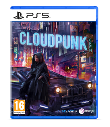 Fotografija izdelka Cloudpunk (Playstation 5)