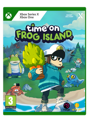 Fotografija izdelka Time on Frog Island (Xbox Series X & Xbox One)