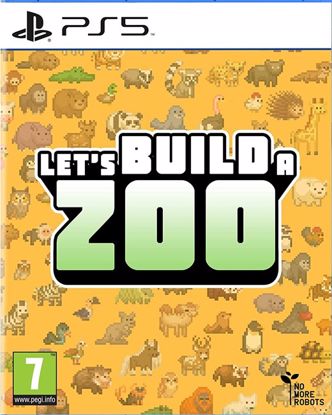Fotografija izdelka Let's Build a Zoo (Playstation 5)