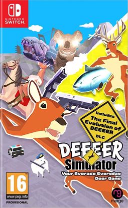 Fotografija izdelka DEEEER Simulator: Your Average Everyday Deer Game (Nintendo Switch)
