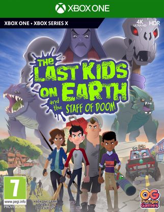 Fotografija izdelka The Last Kids On Earth and The Staff Of Doom (Xbox One & Xbox Series X)