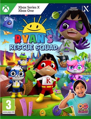 Fotografija izdelka Ryan's Rescue Squad (Xbox One)
