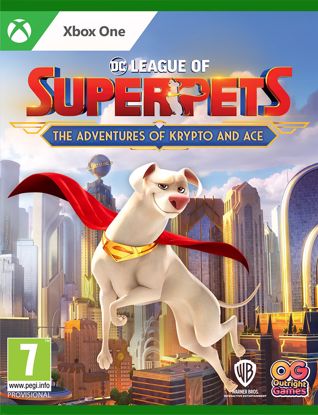 Fotografija izdelka DC League of Super-Pets: The Adventures of Krypto and Ace (Xbox Series X & Xbox One)