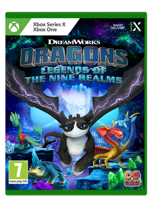 Fotografija izdelka Dragons: Legends of The Nine Realms (Xbox Series X & Xbox One)