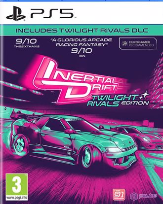Fotografija izdelka Inertial Drift - Twilight Rivals Edition (Playstation 5)