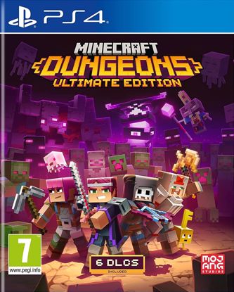Fotografija izdelka Minecraft Dungeons: Ultimate Edition (PS4)