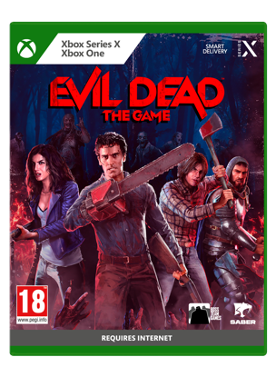 Fotografija izdelka Evil Dead: The Game (Xbox Series X & Xbox One)