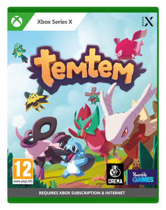 Fotografija izdelka Temtem (Xbox Series X)