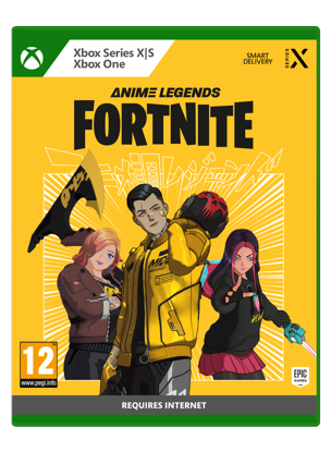 Fotografija izdelka Fortnite - Anime Legends Pack (Xbox Series X & Xbox One)