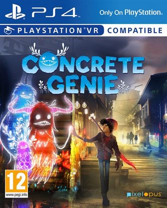 Fotografija izdelka Concrete Genie (PS4)