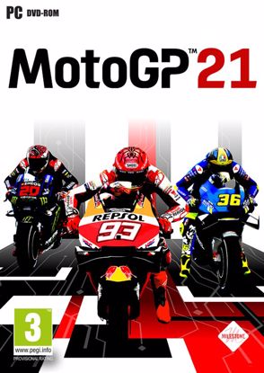 Fotografija izdelka MotoGP 21 (PC)