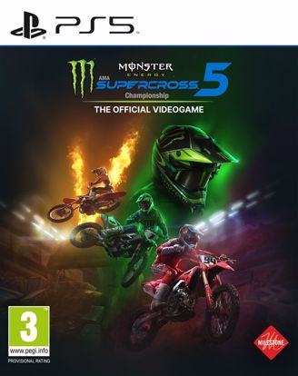 Fotografija izdelka Monster Energy Supercross - The Official Videogame 5 (Playstation 5)