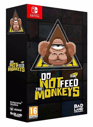 Fotografija izdelka Do Not Feed The Monkeys - Collector's Edition (Nintendo Switch)