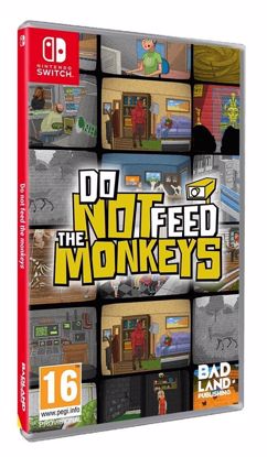 Fotografija izdelka Do Not Feed The Monkeys (Nintendo Switch)