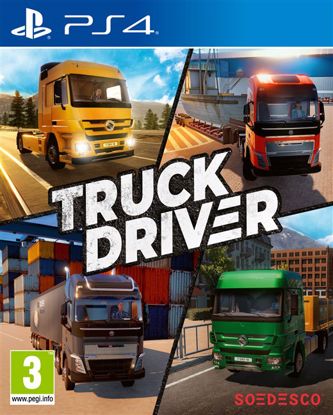 Fotografija izdelka Truck Driver (Playstation 4)