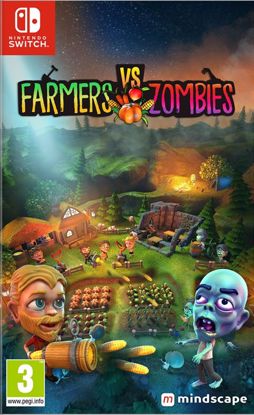 Fotografija izdelka Farmers vs Zombies (Nintendo Switch)