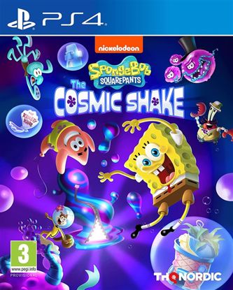 Fotografija izdelka Spongebob Squarepants: The Cosmic Shake (Playstation 4)
