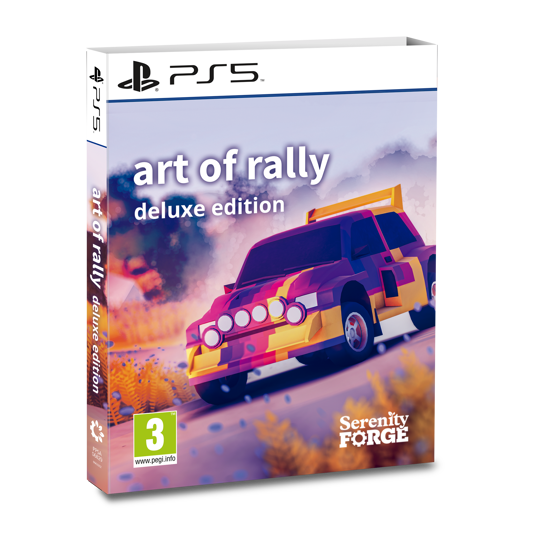 Fotografija izdelka Art Of Rally - Deluxe Edition (Playstation 5)